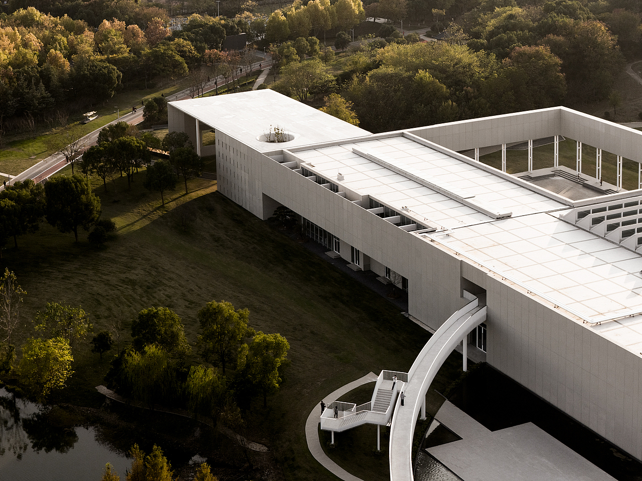 中国雕塑学会艺术馆 / 北京中德行建筑设计（图ZNDAxNzc3MDIw） - 建筑设计 - 站酷设计师TOPIA图派视觉原创素材 - 站酷ZCOOL