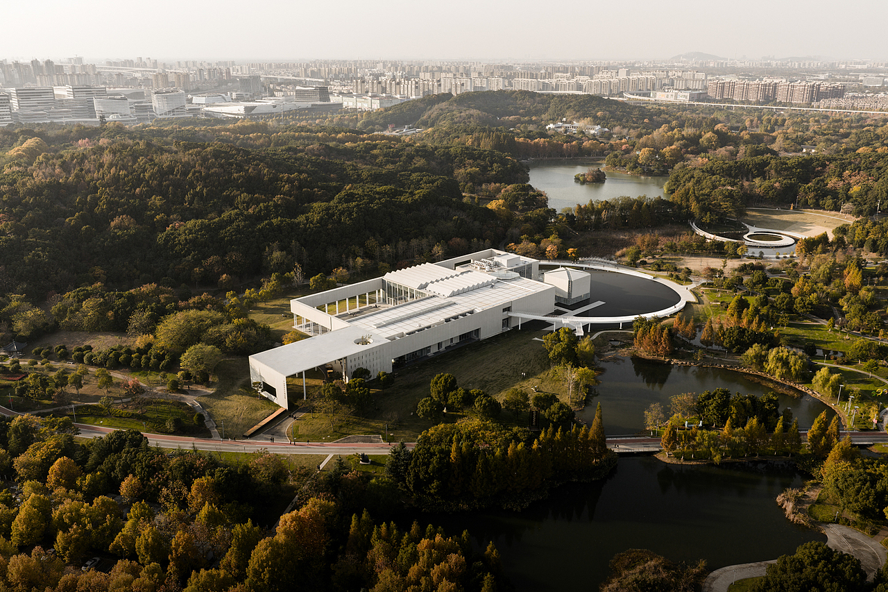 中国雕塑学会艺术馆 / 北京中德行建筑设计（图ZNDAxNzc3MDA4） - 建筑设计 - 站酷设计师TOPIA图派视觉原创素材 - 站酷ZCOOL