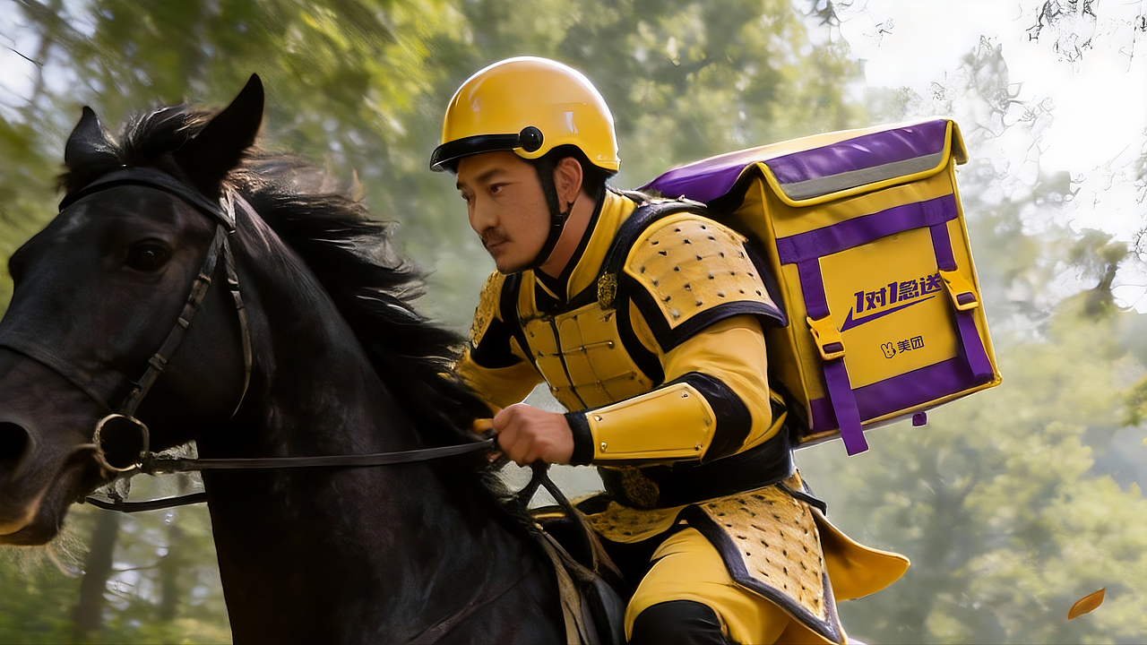 人在江湖身不由己，敬老己！（图ZNDAxNzc3NTA0） - AI作品 - 站酷设计师林籁泉韵原创素材 - 站酷ZCOOL