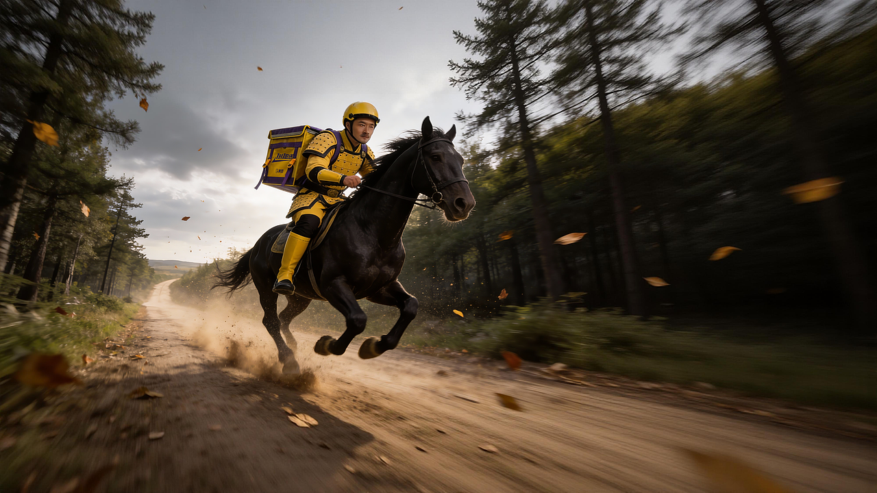 人在江湖身不由己，敬老己！（图ZNDAxNzc3NTEy） - AI作品 - 站酷设计师林籁泉韵原创素材 - 站酷ZCOOL