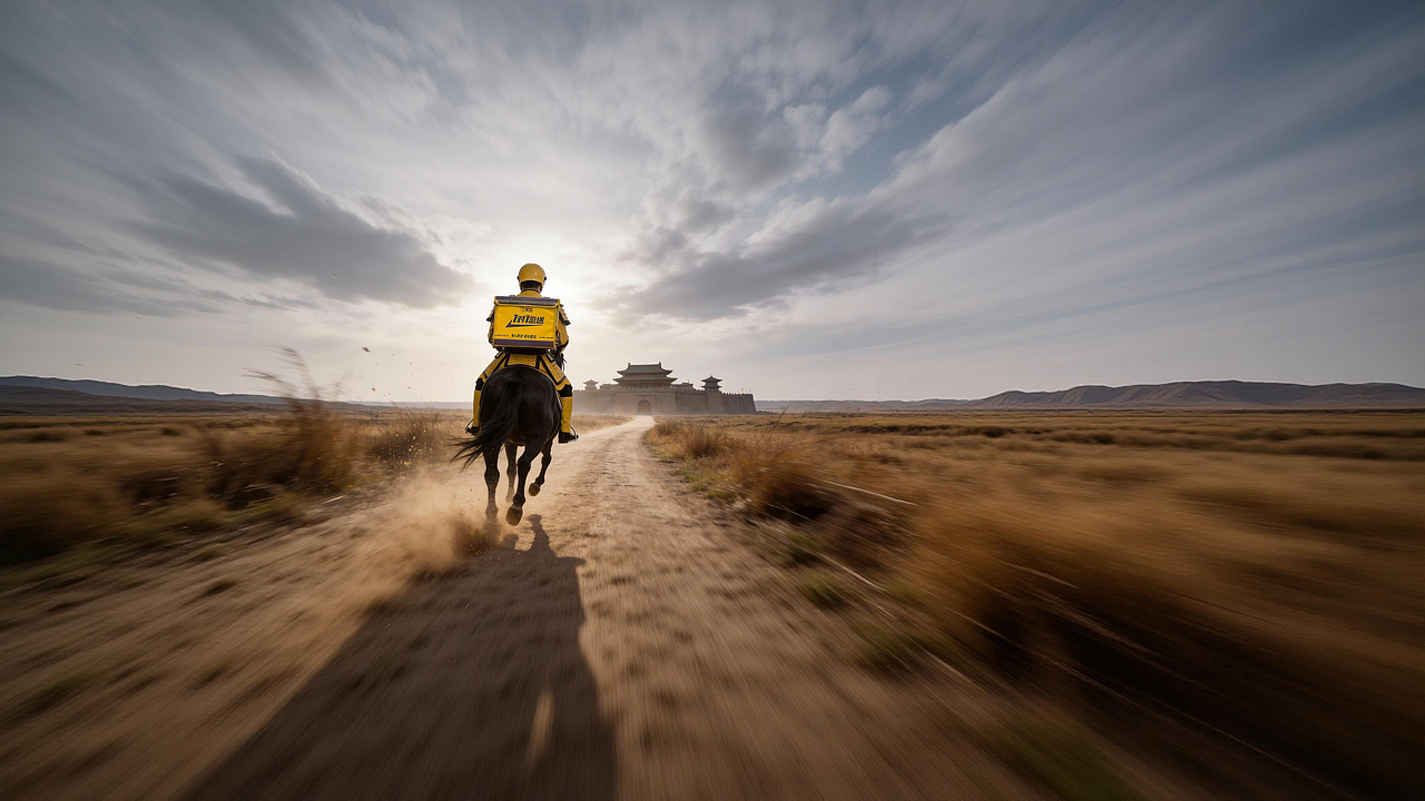 人在江湖身不由己，敬老己！（图ZNDAxNzc3NTE2） - AI作品 - 站酷设计师林籁泉韵原创素材 - 站酷ZCOOL