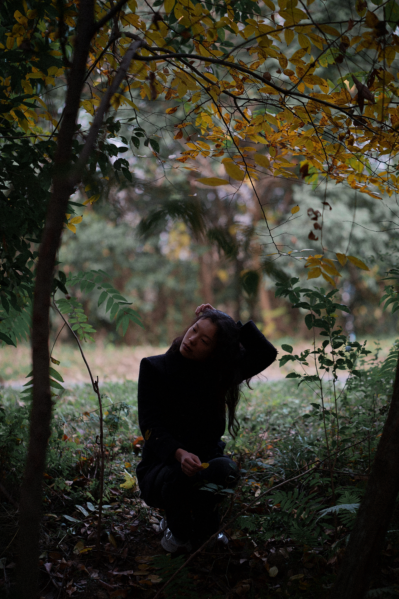 漫长的季节（图ZNDAxNzc4MDY0） - 人像摄影 - 站酷设计师白山Gavin原创素材 - 站酷ZCOOL