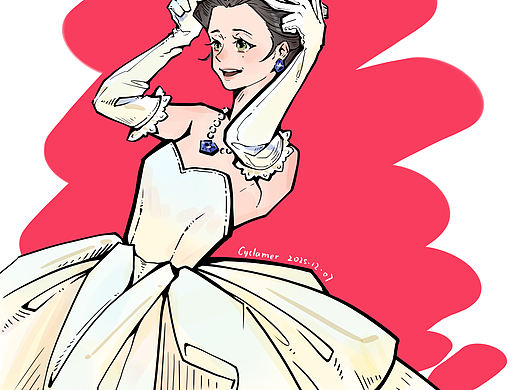 “公主的榮光”（個(gè)人主頁-ZNzMwNzIzMTY=） - 創(chuàng)作習(xí)作 - 站酷設(shè)計(jì)師Cyclamer原創(chuàng)素材 - 站酷ZCOOL