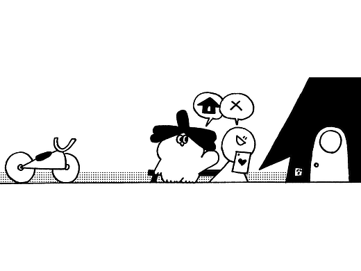 【PLAZA】小刺球小廣場：老朋友來了，快屋里坐坐（個人主頁-ZNzMwNzI0NzI=） - 短篇/格漫 - 站酷設(shè)計師Spiky小刺球原創(chuàng)素材 - 站酷ZCOOL