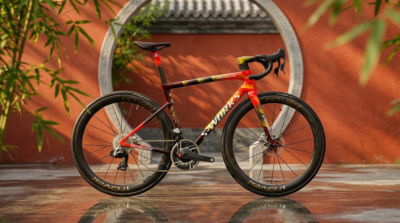 公路车迷的马年浪漫：东方美学 × 工业风骏骑（图ZNDAxNzgxNDk2） - 电商 - 站酷设计师尹广波原创素材 - 站酷ZCOOL