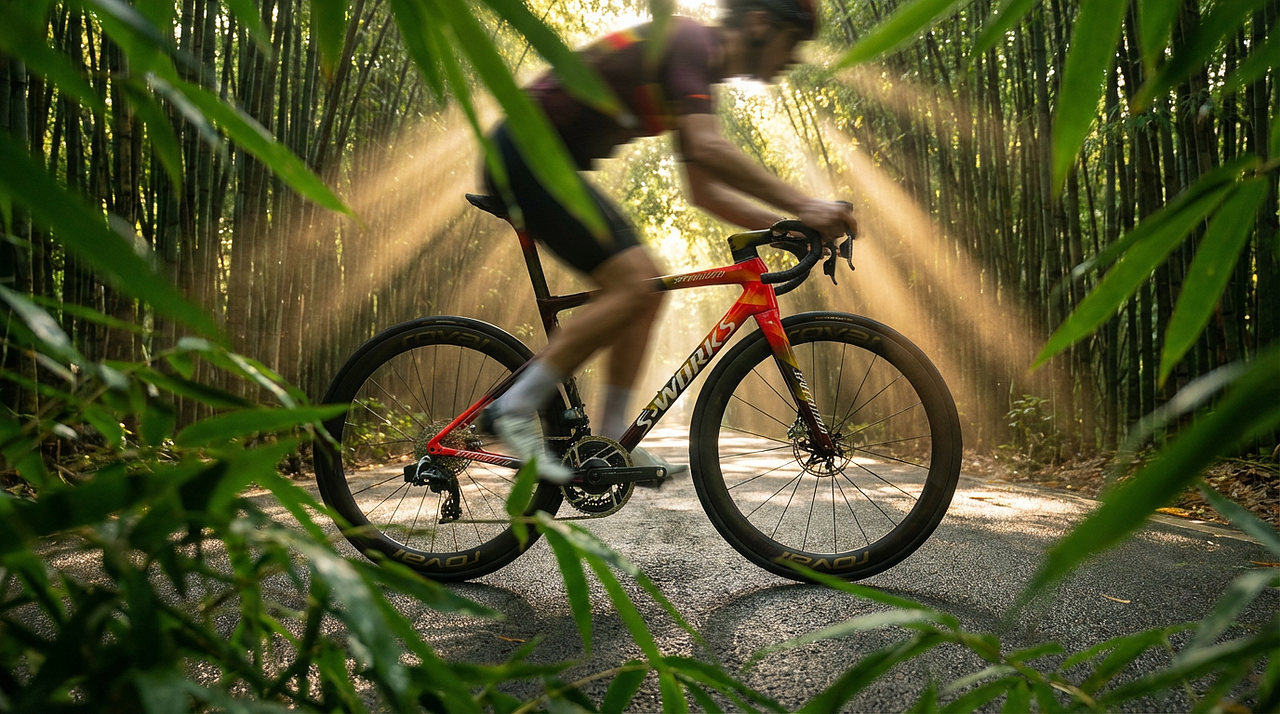 公路车迷的马年浪漫：东方美学 × 工业风骏骑（图ZNDAxNzgxNTEy） - 电商 - 站酷设计师尹广波原创素材 - 站酷ZCOOL