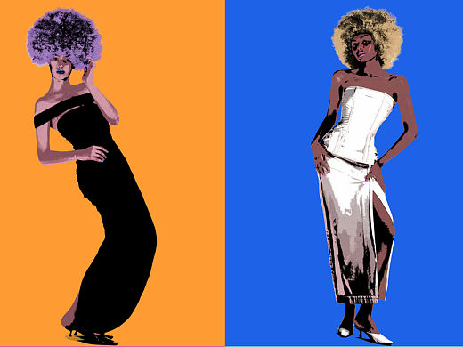 杂志修图 | 波普风