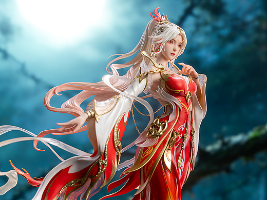 《完美世界》火灵儿 1/6手办