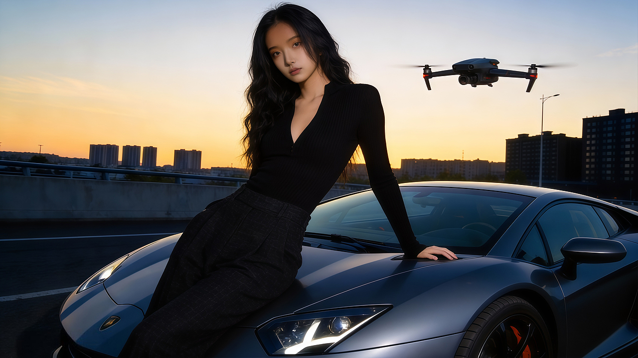 AIGC【跑车写真】（图ZNDAxNzg5MTUy） - AI作品 - 站酷设计师文武炎赫原创素材 - 站酷ZCOOL