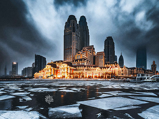 城市风光·建筑摄影 天津津湾广场 📷
