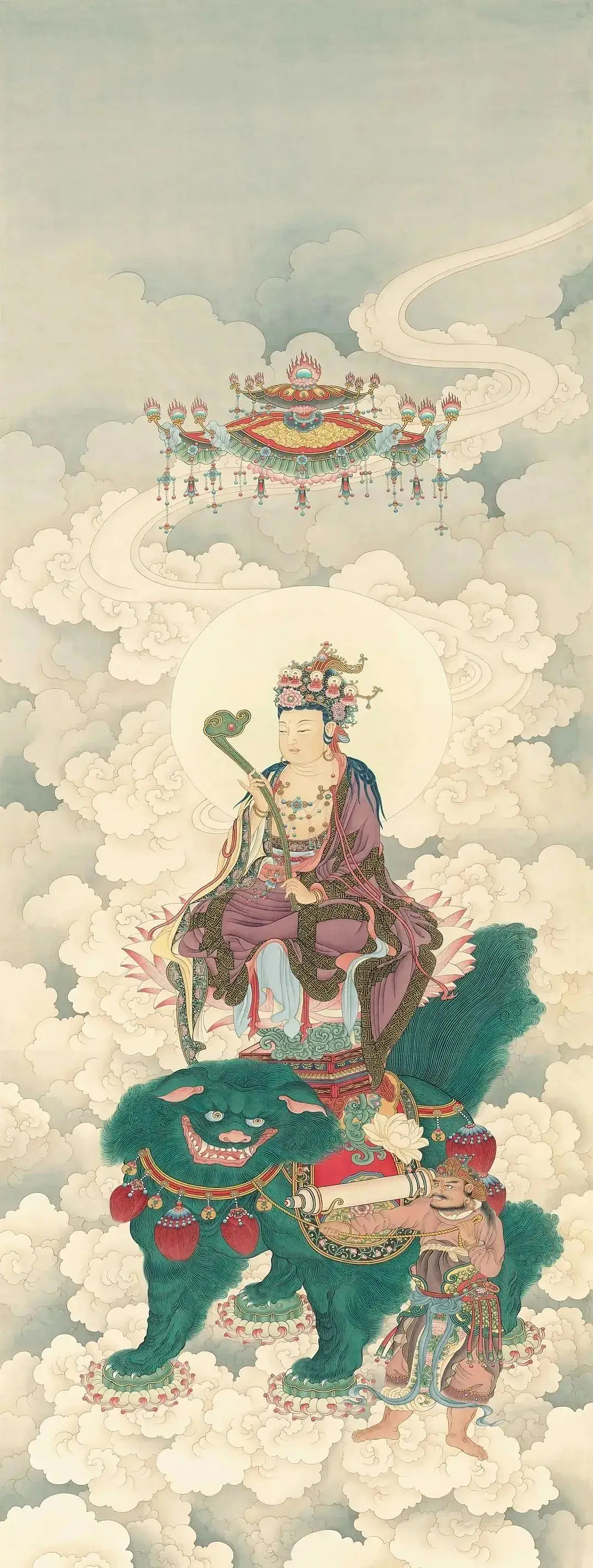 文殊剑·镜界 | 以智慧之剑斩断烦恼的佛教法器银饰（图ZNDAxNzkwMzg4） - 首饰设计 - 站酷设计师梦龙设计原创素材 - 站酷ZCOOL