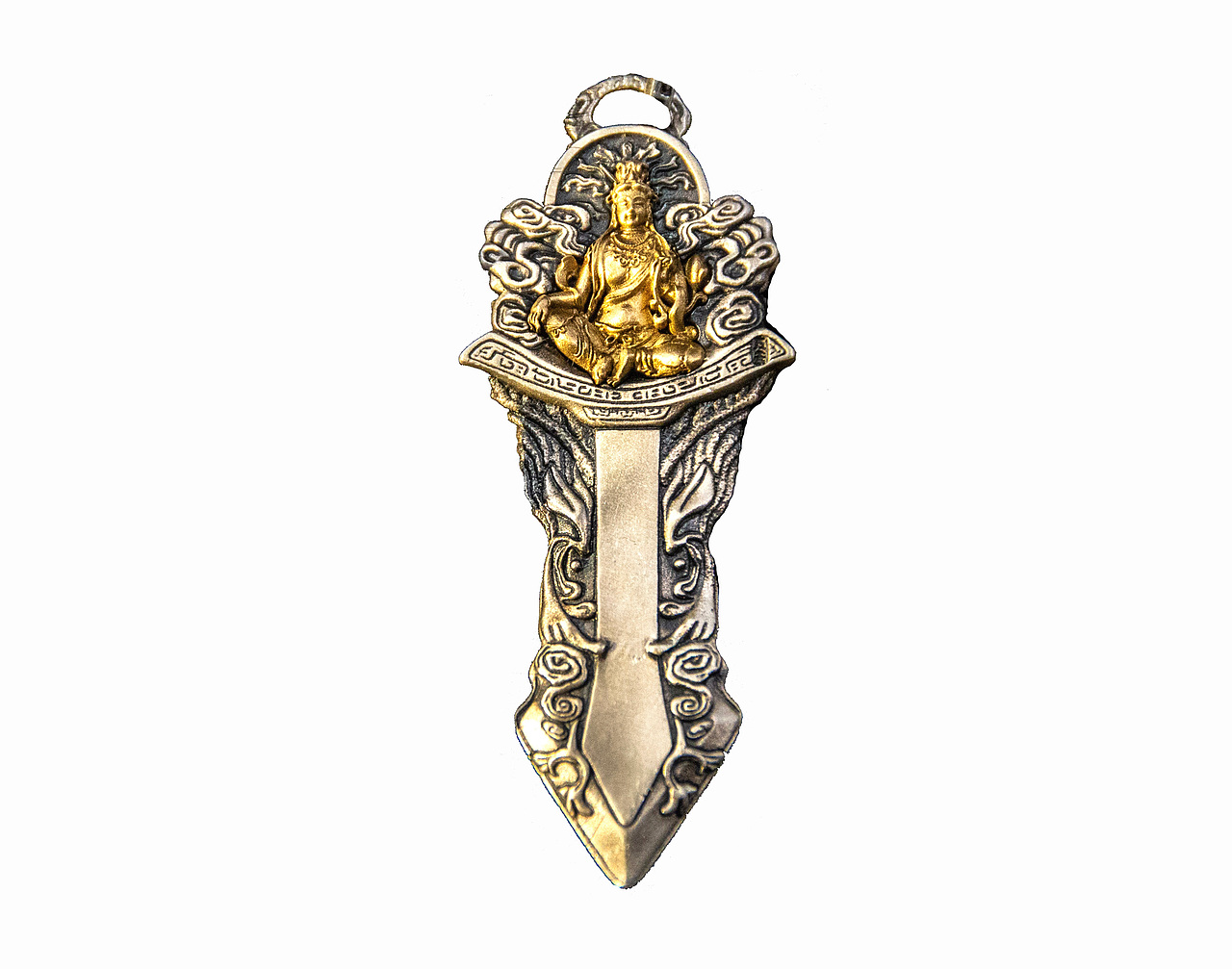 文殊剑·镜界 | 以智慧之剑斩断烦恼的佛教法器银饰（图ZNDAxNzkwNDYw） - 首饰设计 - 站酷设计师梦龙设计原创素材 - 站酷ZCOOL