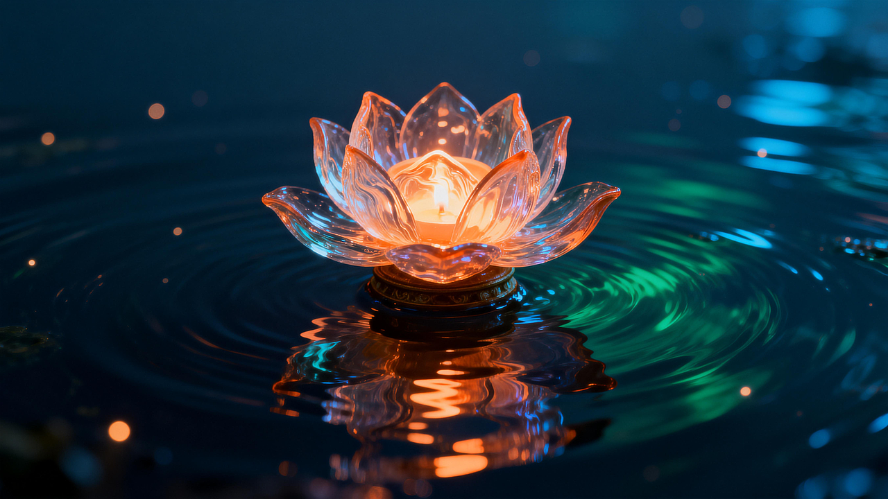 AIGC丨《兰纳数字冥想》（图ZNDAxNzkxMzg4） - AI作品 - 站酷设计师六艺江枫原创素材 - 站酷ZCOOL