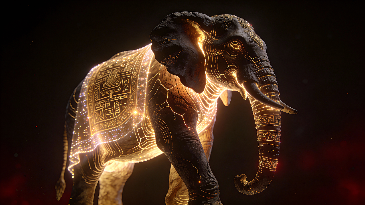 AIGC丨《兰纳数字冥想》（图ZNDAxNzkxNDA0） - AI作品 - 站酷设计师六艺江枫原创素材 - 站酷ZCOOL