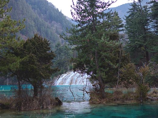 九寨沟印象.记让我静下来的快门瞬间