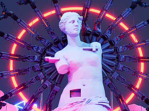 方圆荟艺术狂想周 x 田晓磊《Myth 神话》