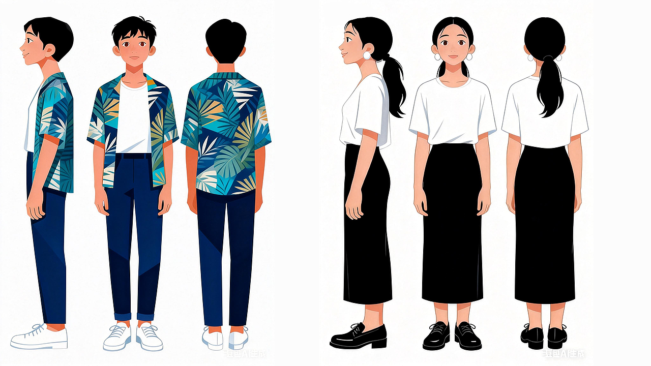 《悦动兰纳》AI动画短片（图ZNDAxNzk1Njg4） - 动画片 - 站酷设计师一颗松果的账号原创素材 - 站酷ZCOOL