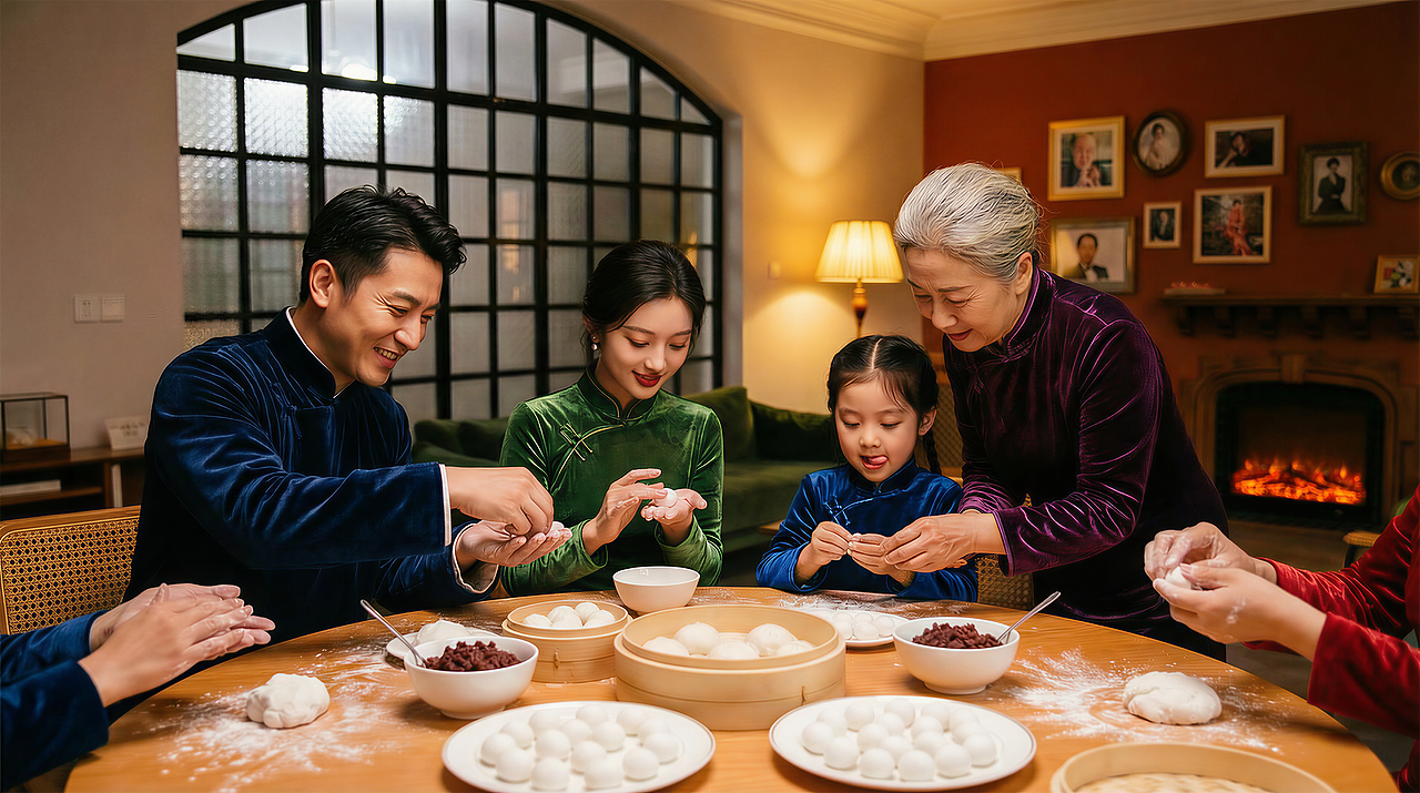 《非遗兔儿爷，解锁新年奇幻夜》（图ZNDAxNzk4NTg4） - AI作品 - 站酷设计师轩大拾羊原创素材 - 站酷ZCOOL