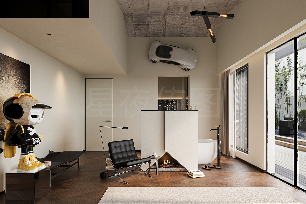 在这里，斑驳的痕迹不是破旧，是故事（图ZNDAxNzk4MzY0） - 家装设计 - 站酷设计师星夜燕子原创素材 - 站酷ZCOOL