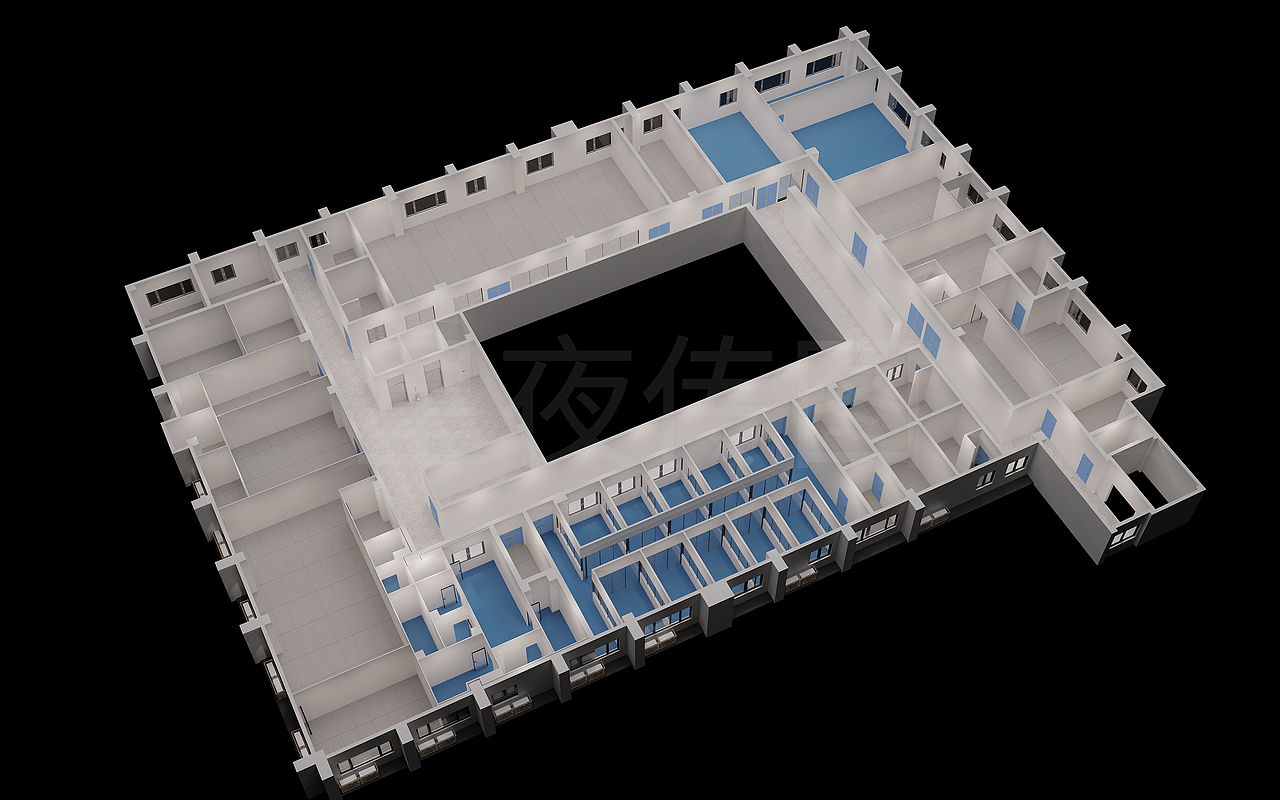空间是生活的容器，鸟瞰是设计的语言（图ZNDAxNzk4NDU2） - 商业空间设计 - 站酷设计师Z94144900原创素材 - 站酷ZCOOL
