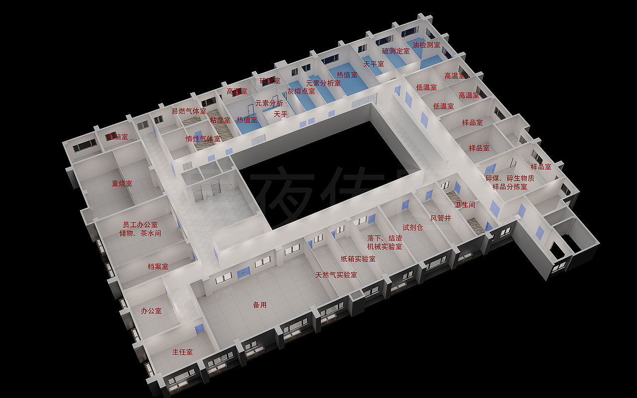空间是生活的容器，鸟瞰是设计的语言（图ZNDAxNzk4NTAw） - 商业空间设计 - 站酷设计师Z94144900原创素材 - 站酷ZCOOL