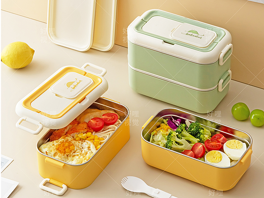 电商产品摄影 | 居家日用 | 懒角落风 | 保温饭盒