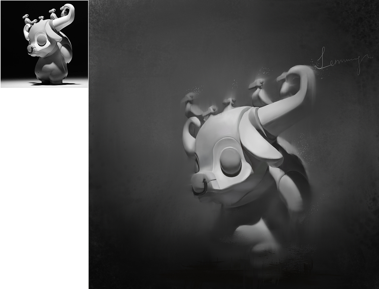 久远的临摹练习（图ZNDAxODAwNDY4） - 绘画 - 站酷设计师李敏敏仪原创素材 - 站酷ZCOOL