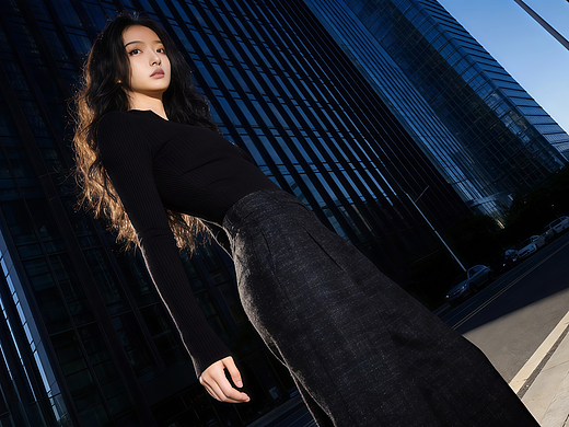 AIGC【都市街拍】