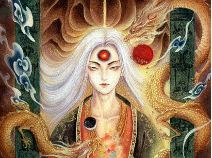 屈原《九歌》系列神仙人物创作