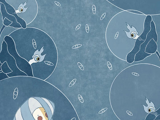 蓝调（个人主页-ZNzMwNzQ4MDg=） - 艺术插画 - 站酷设计师人象厂喜剧原创素材 - 站酷ZCOOL