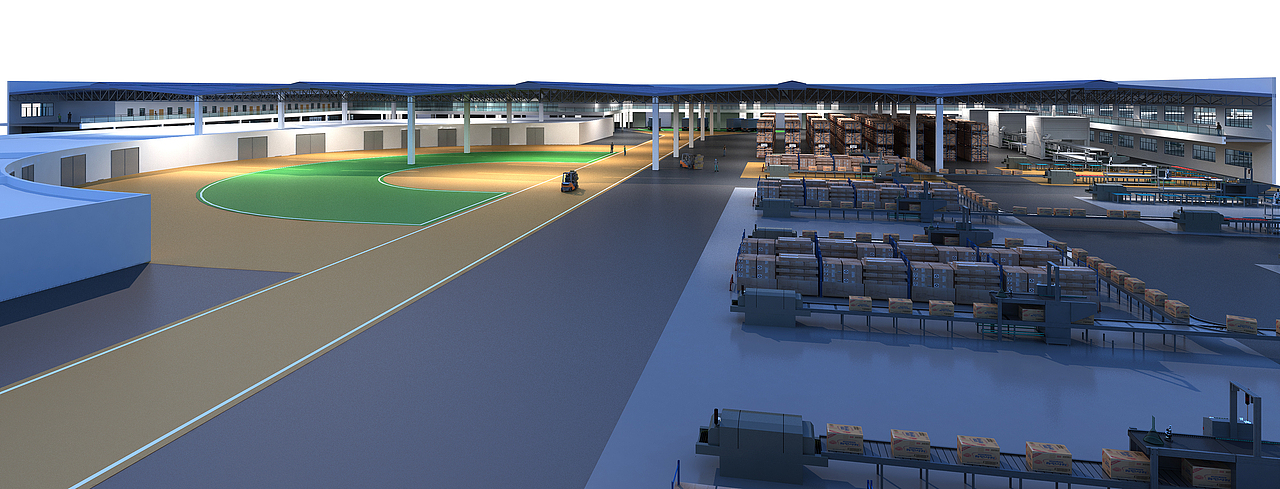 产业园区（图ZNDAxODA1MjYw） - 景观设计 - 站酷设计师伯罕设计原创素材 - 站酷ZCOOL