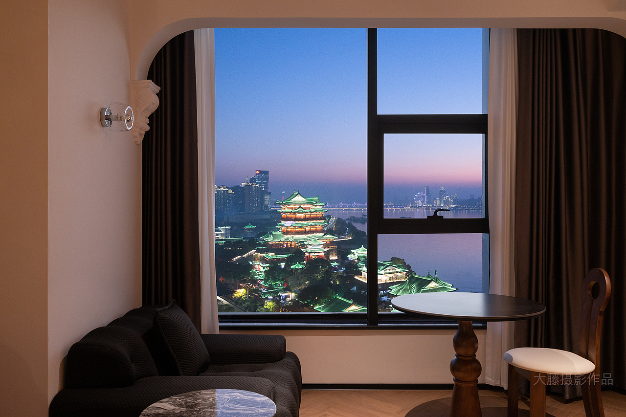 南昌无垠设计师酒店滕王阁店（图ZNDAxODA1NDQw） - 环境/建筑摄影 - 站酷设计师大藤酒店民宿摄影原创素材 - 站酷ZCOOL