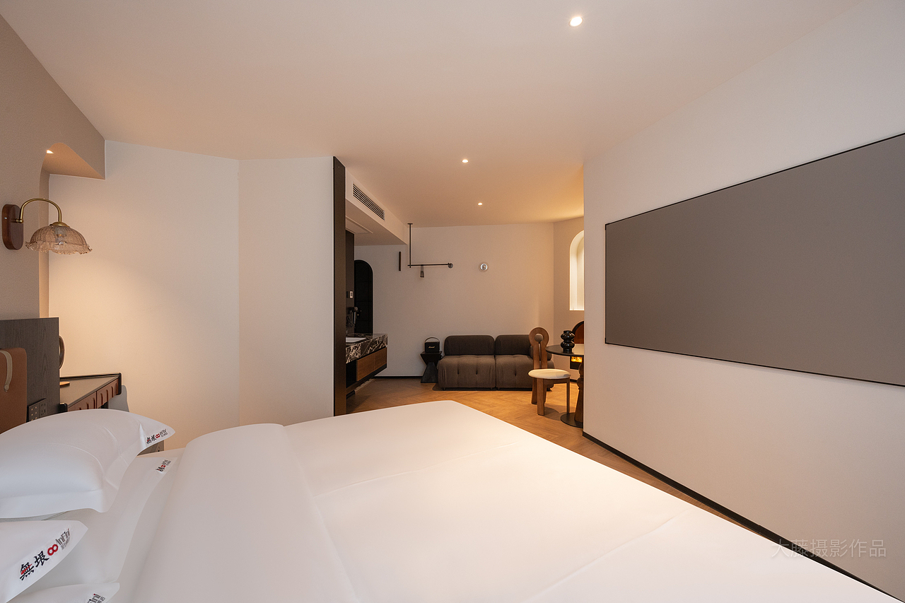 南昌无垠设计师酒店滕王阁店（图ZNDAxODA1NDc2） - 环境/建筑摄影 - 站酷设计师大藤酒店民宿摄影原创素材 - 站酷ZCOOL