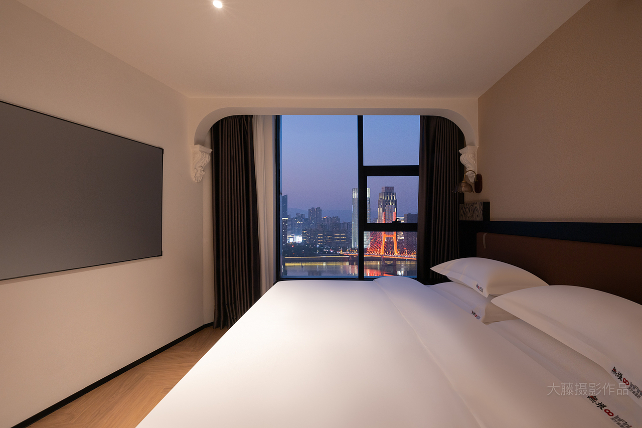 南昌无垠设计师酒店滕王阁店（图ZNDAxODA1NDky） - 环境/建筑摄影 - 站酷设计师大藤酒店民宿摄影原创素材 - 站酷ZCOOL