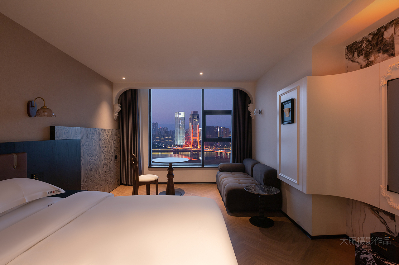 南昌无垠设计师酒店滕王阁店（图ZNDAxODA1NTA0） - 环境/建筑摄影 - 站酷设计师大藤酒店民宿摄影原创素材 - 站酷ZCOOL