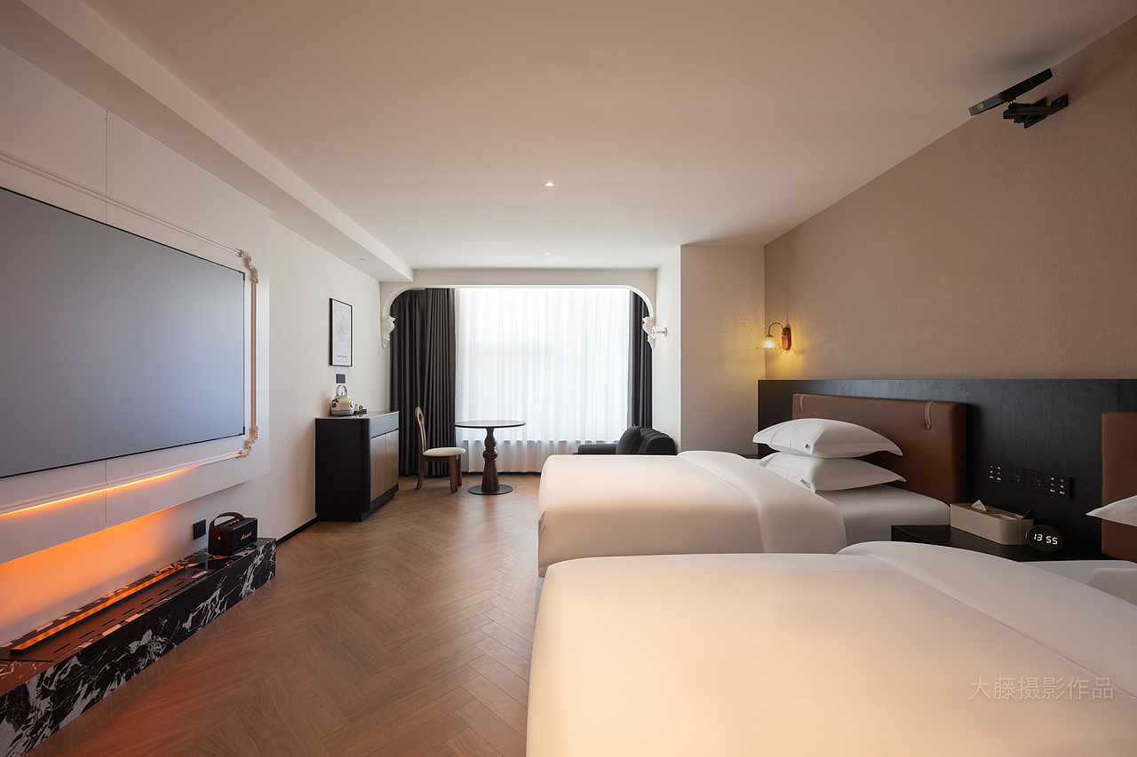 南昌无垠设计师酒店滕王阁店（图ZNDAxODA1NTQw） - 环境/建筑摄影 - 站酷设计师大藤酒店民宿摄影原创素材 - 站酷ZCOOL