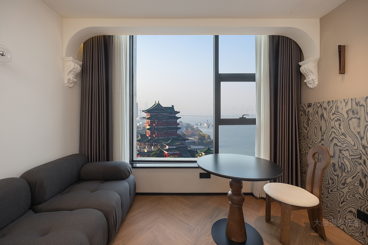 南昌无垠设计师酒店滕王阁店（图ZNDAxODA1NTQ4） - 环境/建筑摄影 - 站酷设计师大藤酒店民宿摄影原创素材 - 站酷ZCOOL