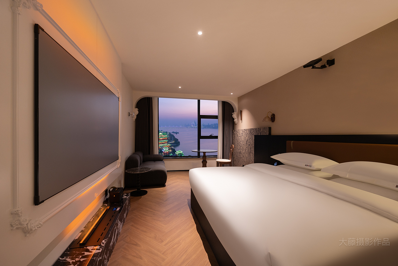 南昌无垠设计师酒店滕王阁店（图ZNDAxODA1NTY4） - 环境/建筑摄影 - 站酷设计师大藤酒店民宿摄影原创素材 - 站酷ZCOOL