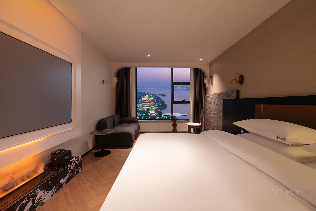 南昌无垠设计师酒店滕王阁店（图ZNDAxODA1NTY0） - 环境/建筑摄影 - 站酷设计师大藤酒店民宿摄影原创素材 - 站酷ZCOOL