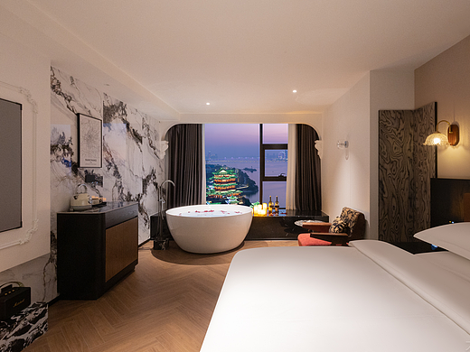 南昌无垠设计师酒店滕王阁店