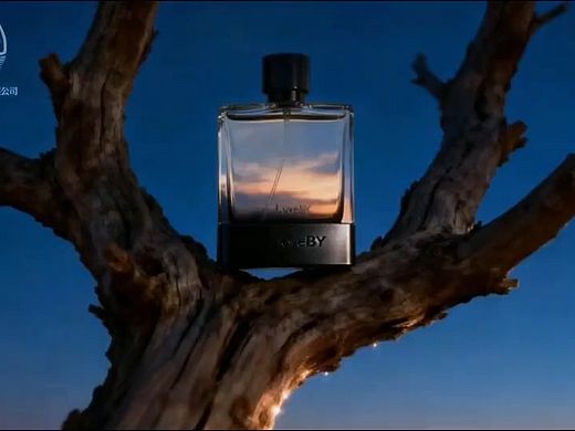 自然美学ai轻奢香水广告片