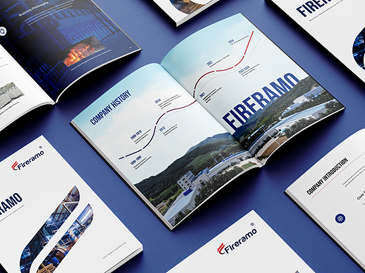 原创｜制造业画册（个人主页-ZNzMwNzUyOTI=） - 宣传物料 - 站酷设计师画册设计师靳鹏飞原创素材 - 站酷ZCOOL