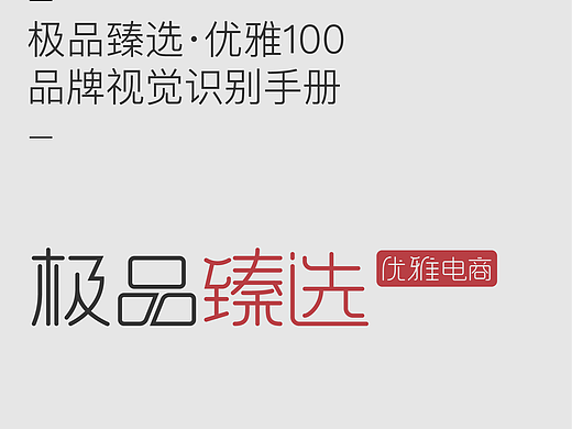 极品臻选logo设计