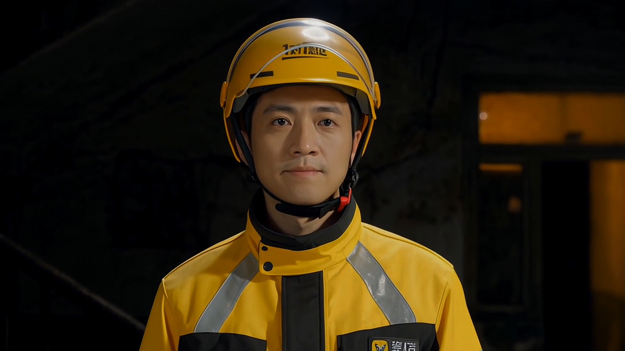 暴雨夜的暖心故事丨超写实AI短片《雨夜急送》（图ZNDAxODA5NzY0） - AI作品 - 站酷设计师SHAUN_AI原创素材 - 站酷ZCOOL