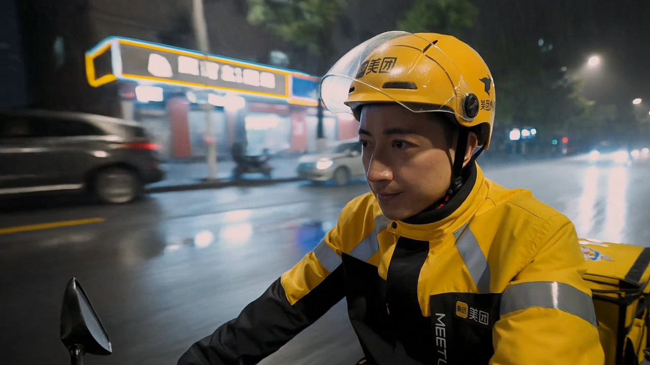 暴雨夜的暖心故事丨超写实AI短片《雨夜急送》（图ZNDAxODA5NzQw） - AI作品 - 站酷设计师SHAUN_AI原创素材 - 站酷ZCOOL