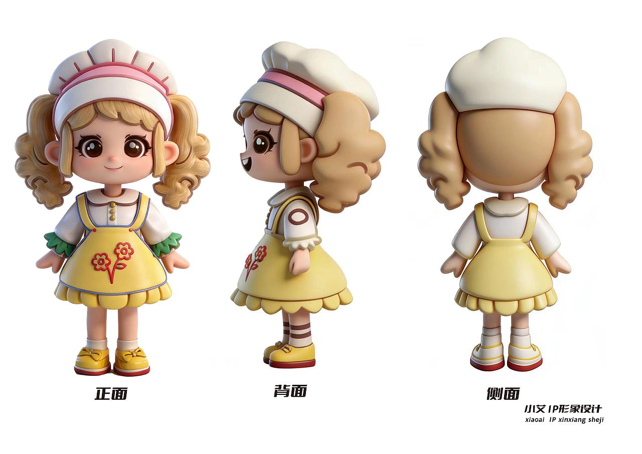 甜品美食IP形象设计（图ZNDAxODExMzA0） - IP形象 - 站酷设计师那些学生旷课原创素材 - 站酷ZCOOL