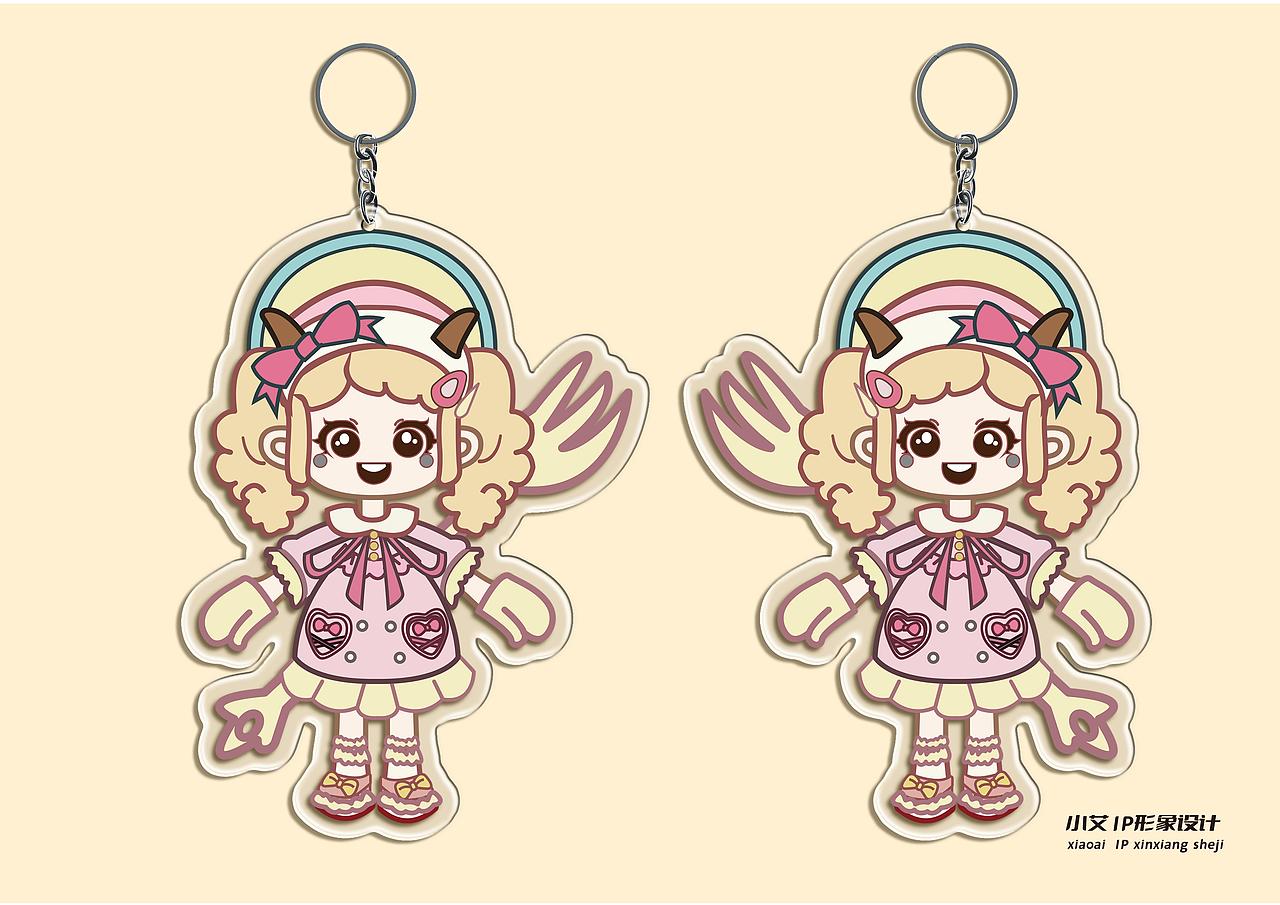 甜品美食IP形象设计（图ZNDAxODExMzEy） - IP形象 - 站酷设计师那些学生旷课原创素材 - 站酷ZCOOL