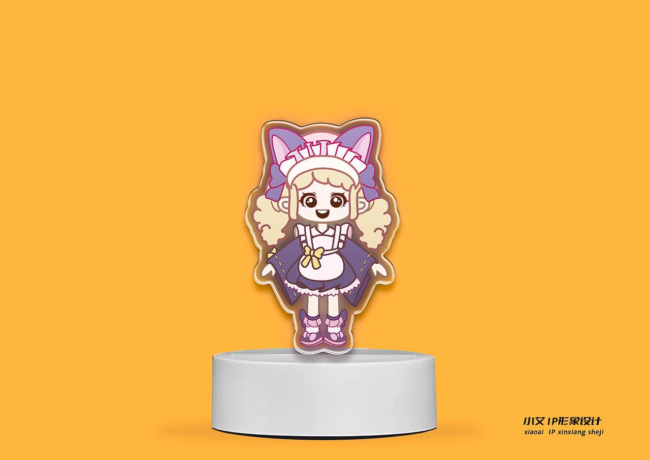 甜品美食IP形象设计（图ZNDAxODExMzMy） - IP形象 - 站酷设计师那些学生旷课原创素材 - 站酷ZCOOL