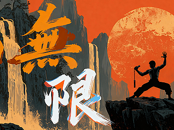 《無限》丨2025大湾区功夫电影展最佳AI功夫美术设计