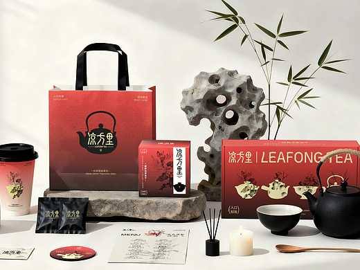 凉方里 LEAFONG TEA | 现制凉茶品牌设计全案 